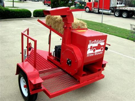 straw blower rentals near me